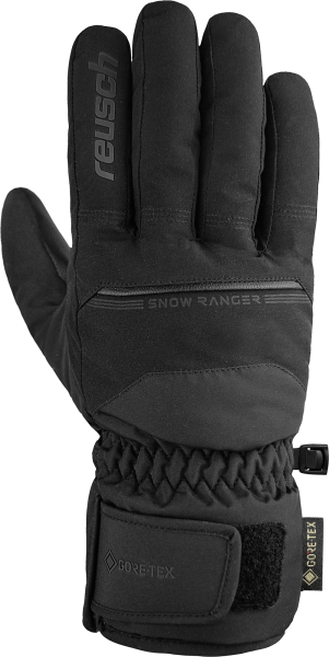 Reusch Snow Ranger GORE-TEX 6399307 7700 black front